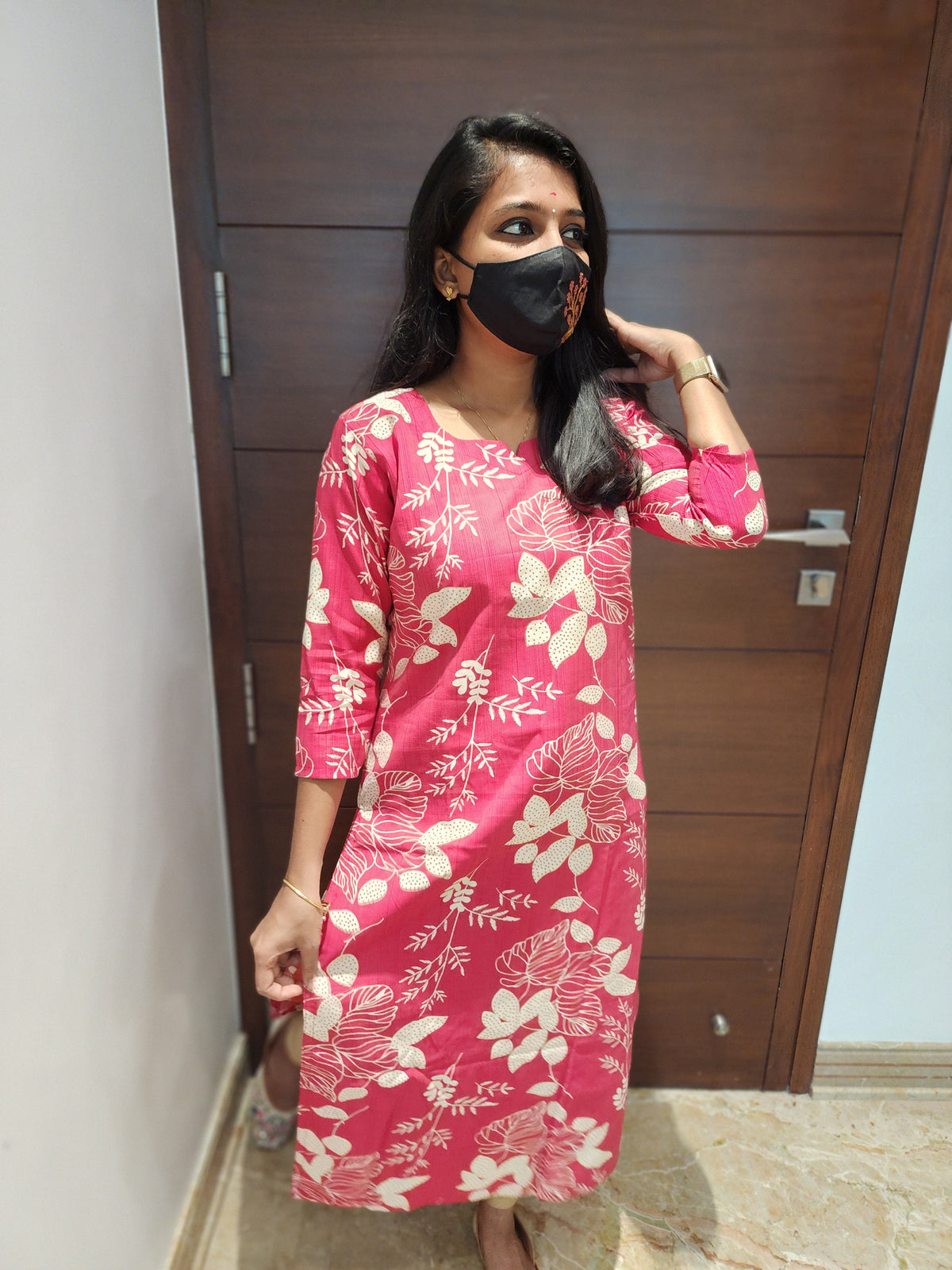 Office Wear Kurti(5966)(c3)