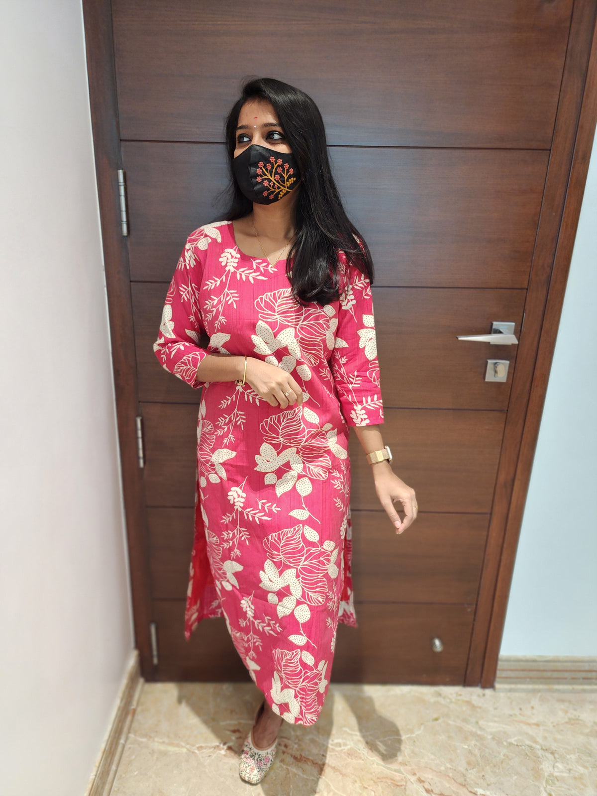 Office Wear Kurti(5966)(c3)