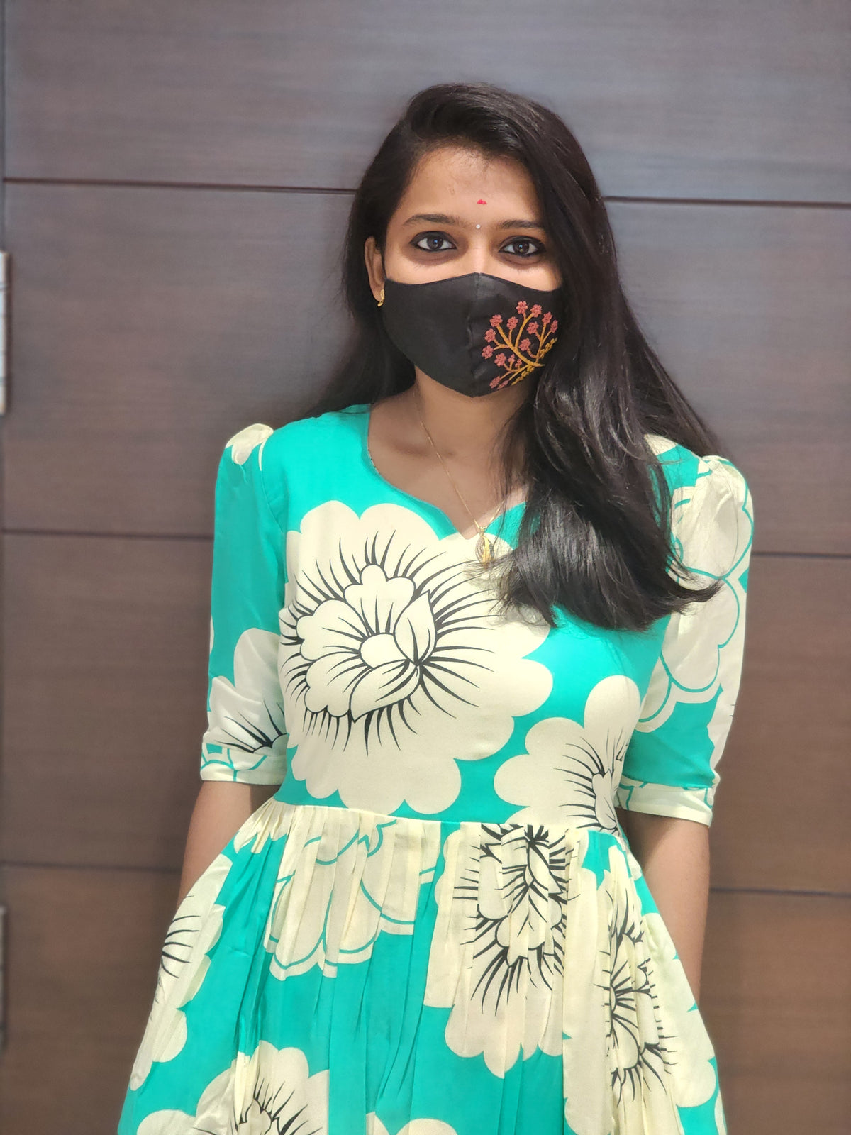 Western Wear Frock (5852)