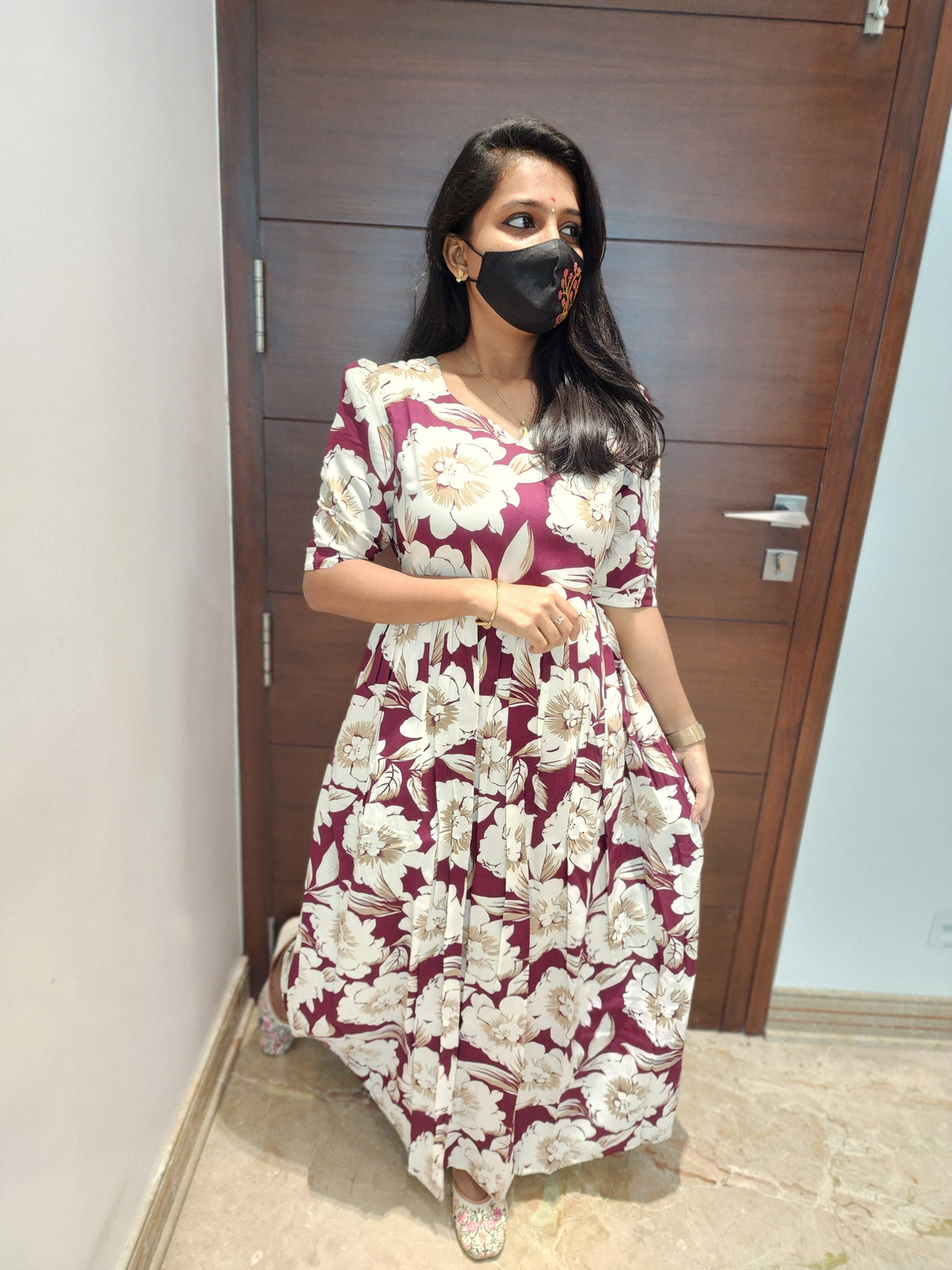 Western Wear Frock (5855)c