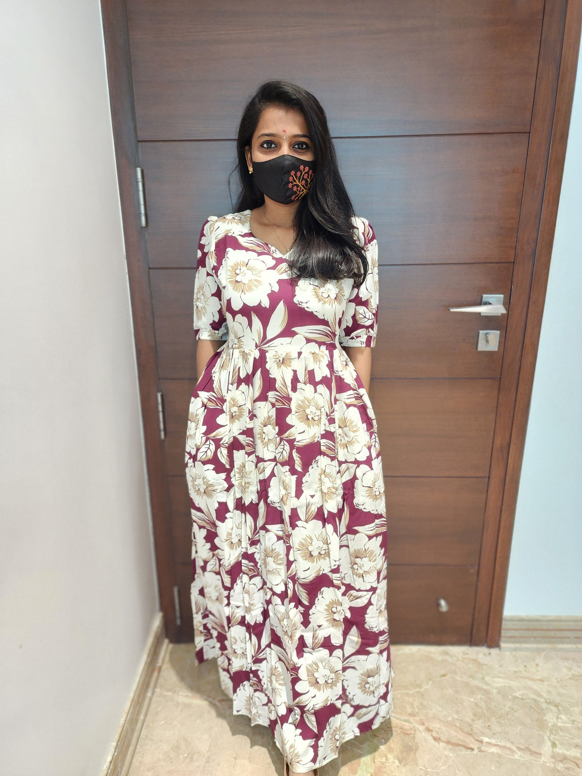 Western Wear Frock (5855)c
