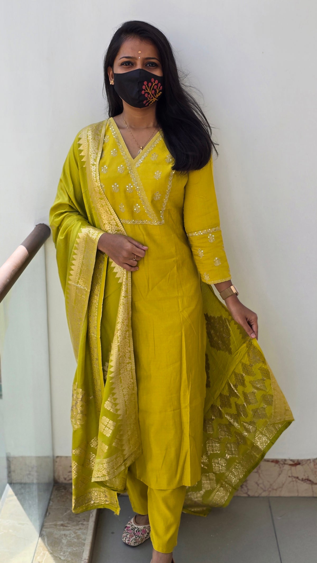Ethnic Salwar Set(5602)
