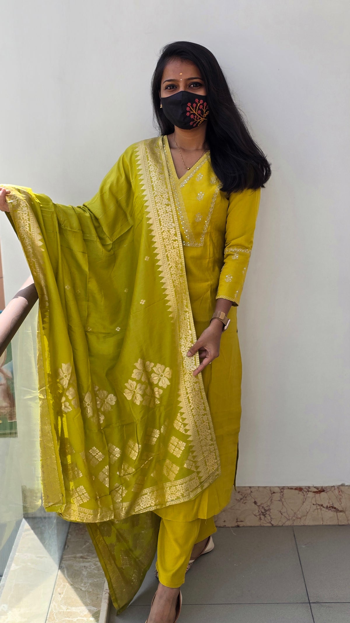Ethnic Salwar Set(5602)