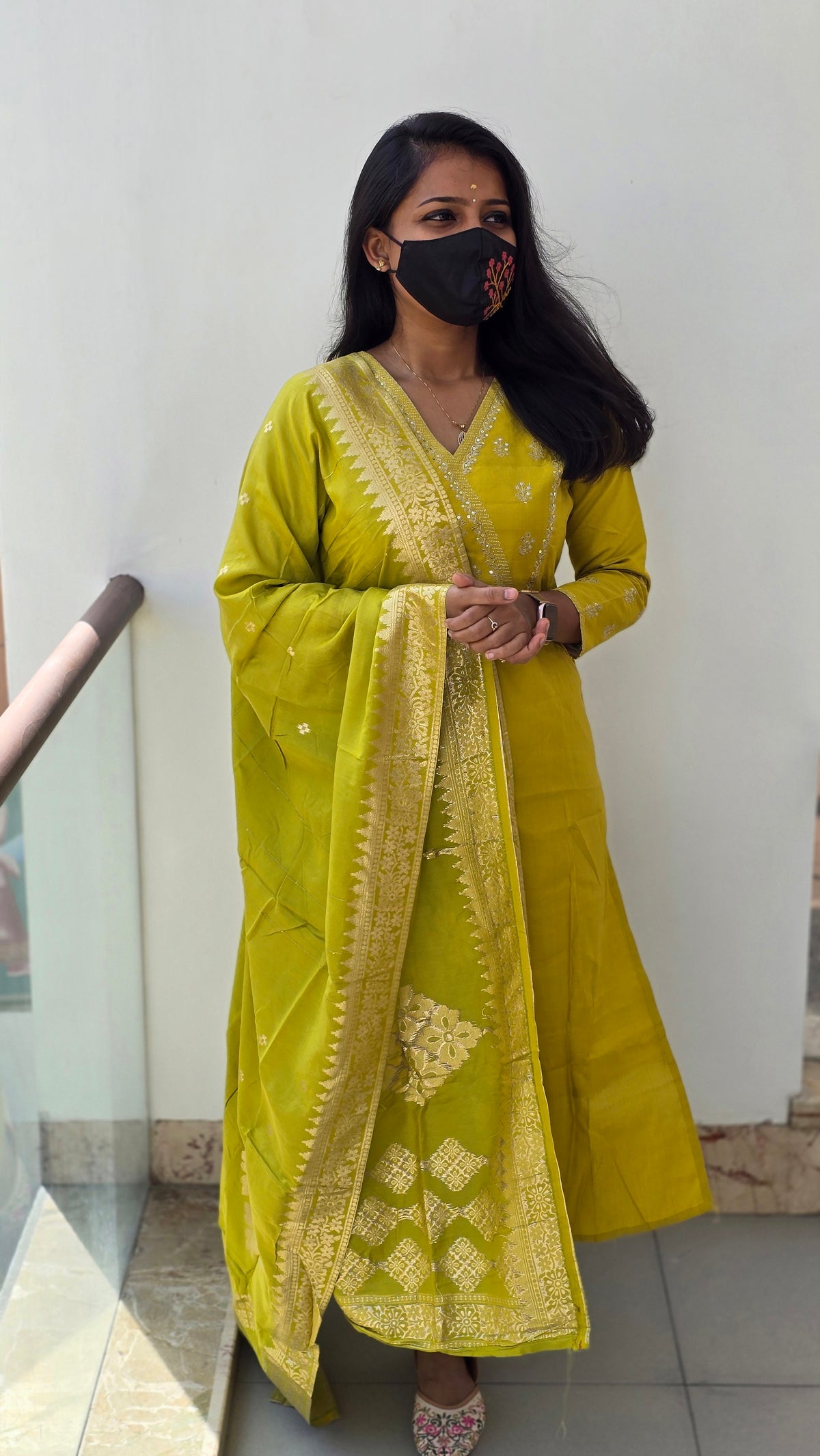 Ethnic Salwar Set(5602)