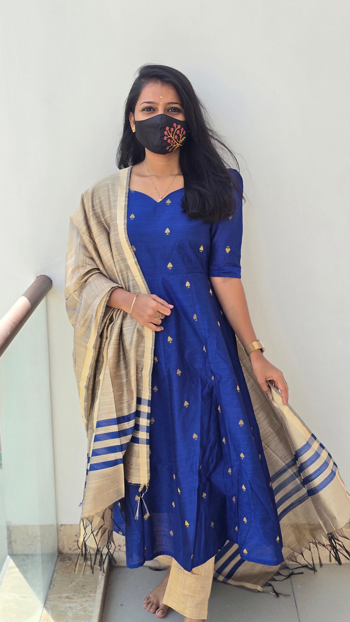 Anarkali Salwar Set (5895)