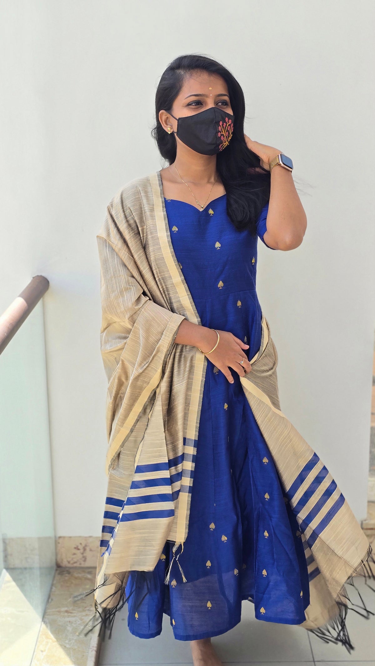 Anarkali Salwar Set (5895)