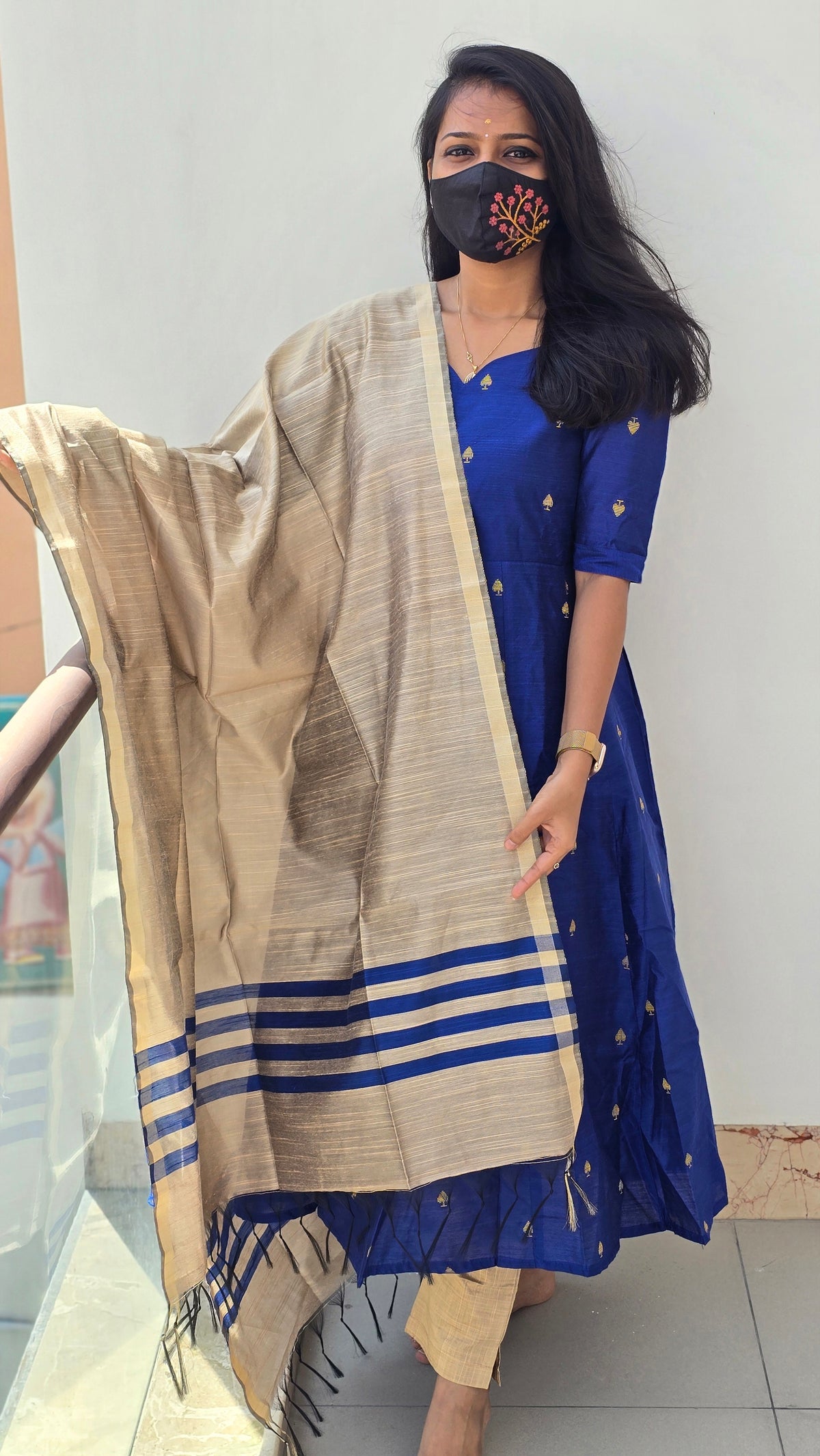 Anarkali Salwar Set (5895)