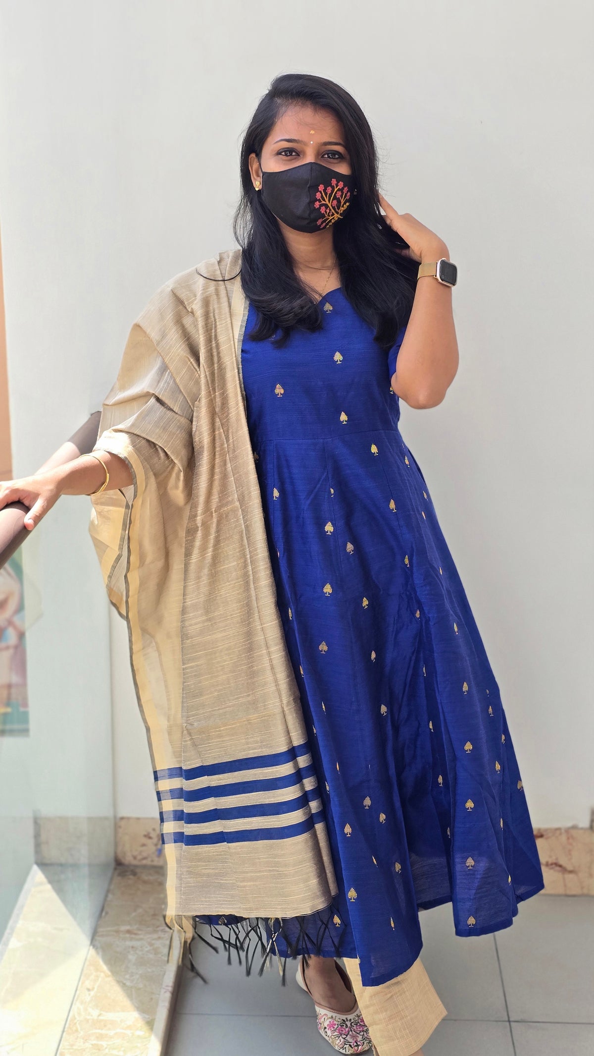 Anarkali Salwar Set (5895)