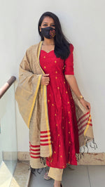 Anarkali Salwar Set(5897)