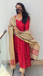 Anarkali Salwar Set(5897)