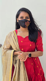 Anarkali Salwar Set(5897)