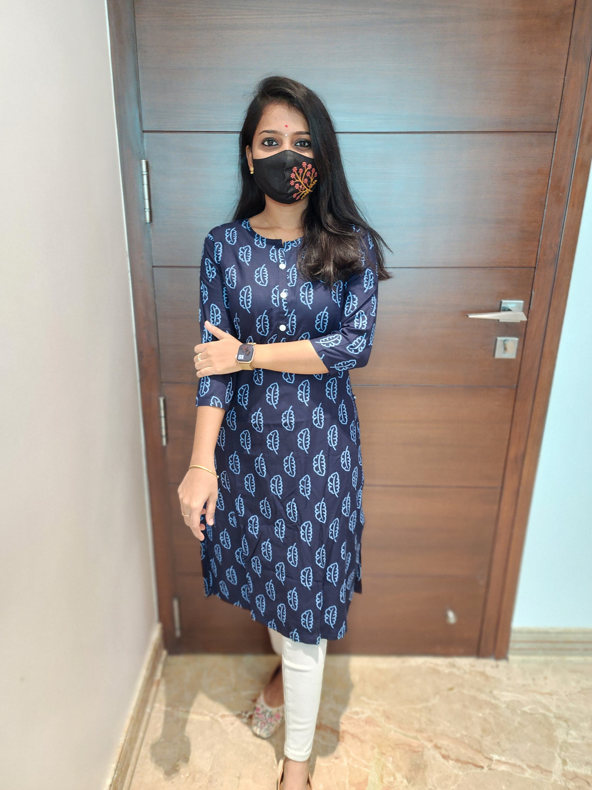 Daily Wear Kurti (5608)(c)