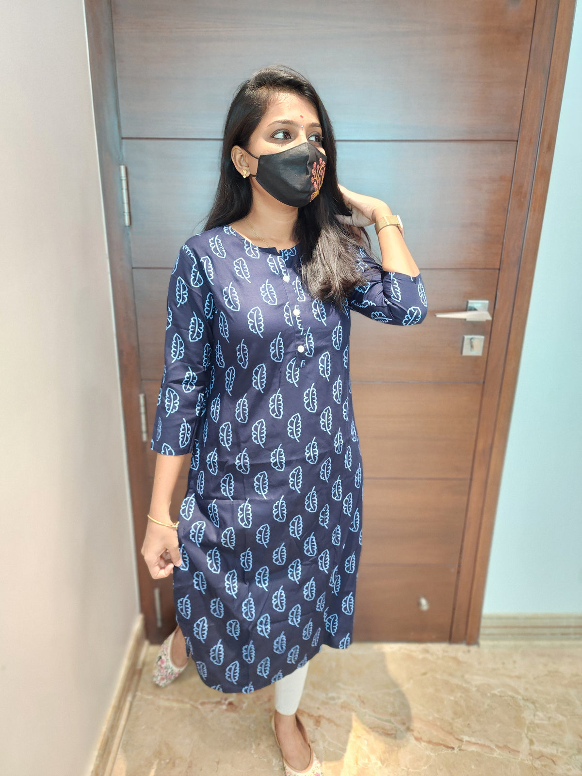 Daily Wear Kurti (5608)(c)