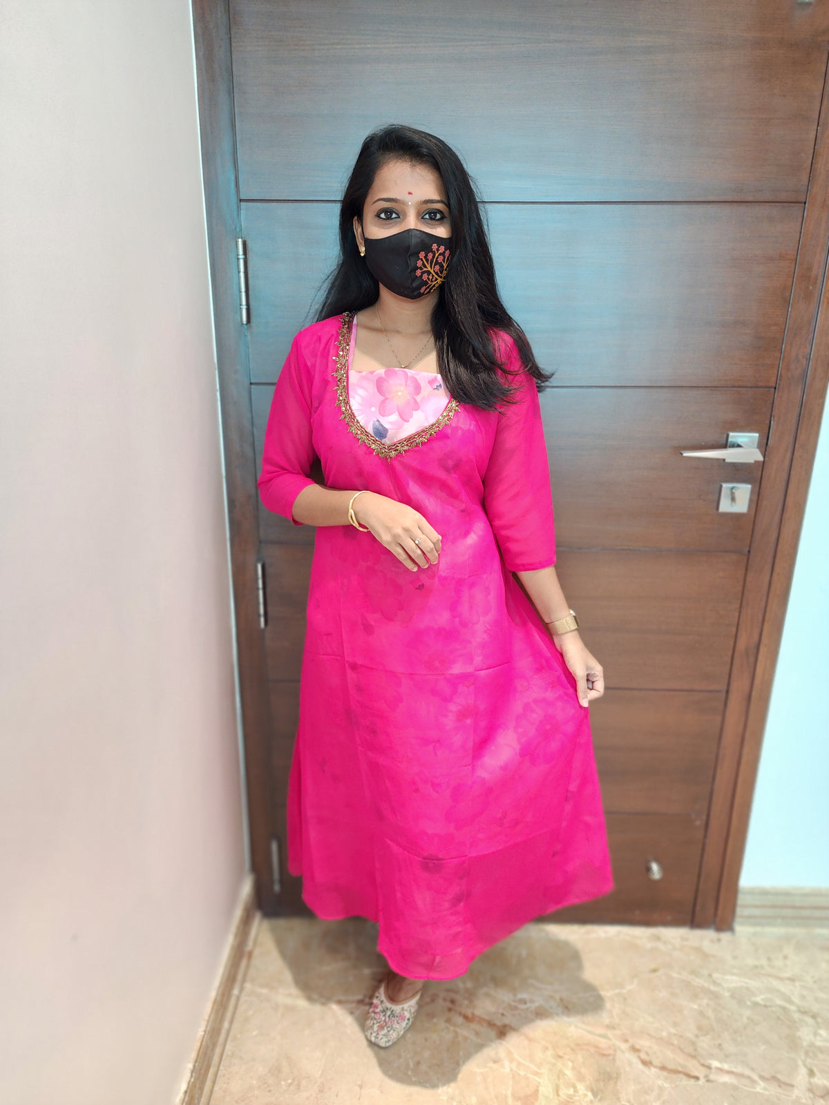 Handwork kurti (5924)