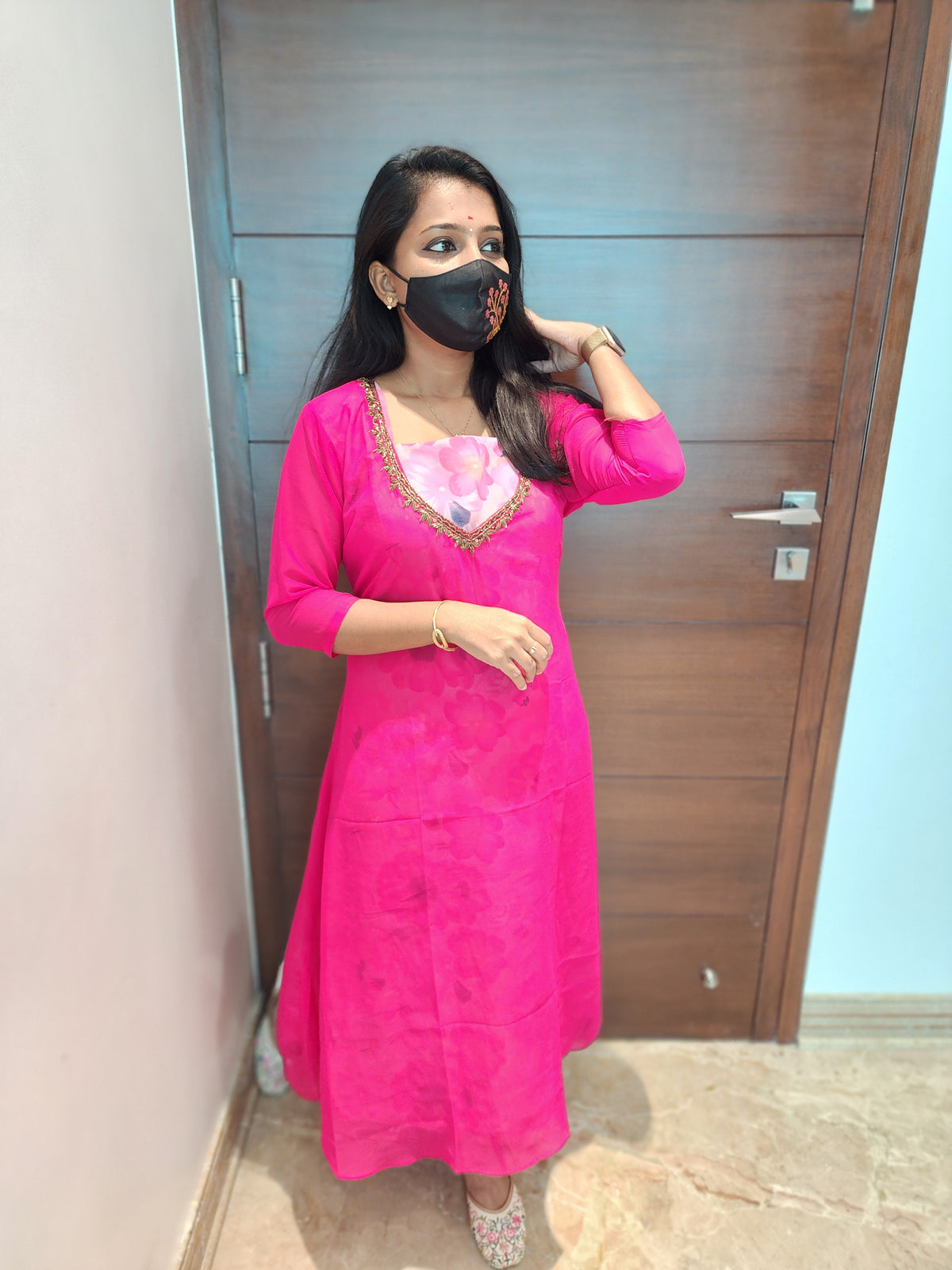 Handwork kurti (5924)