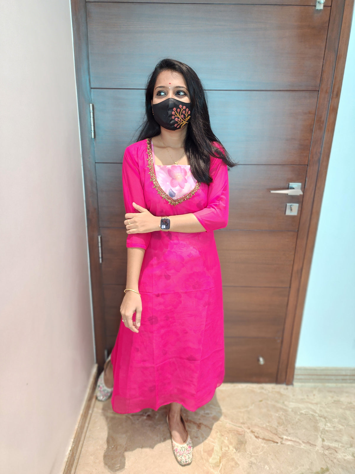 Handwork kurti (5924)