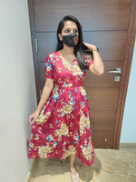 Western wear frock (6016)(c)