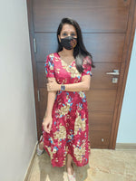 Western wear frock (6016)(c)