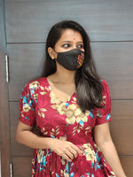 Western wear frock (6016)(c)