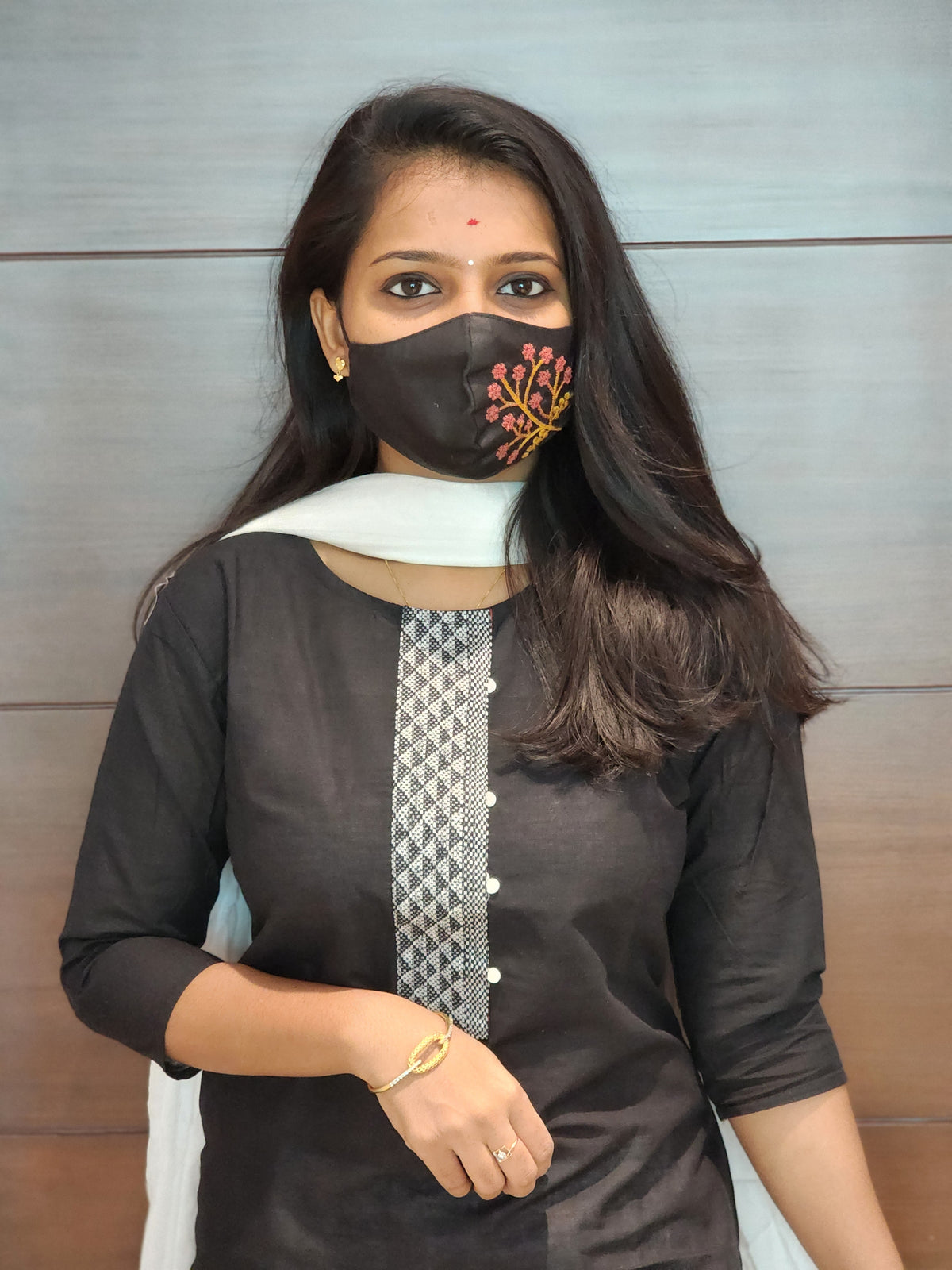 Office Wear kurti-mangalgiri cotton (5939)