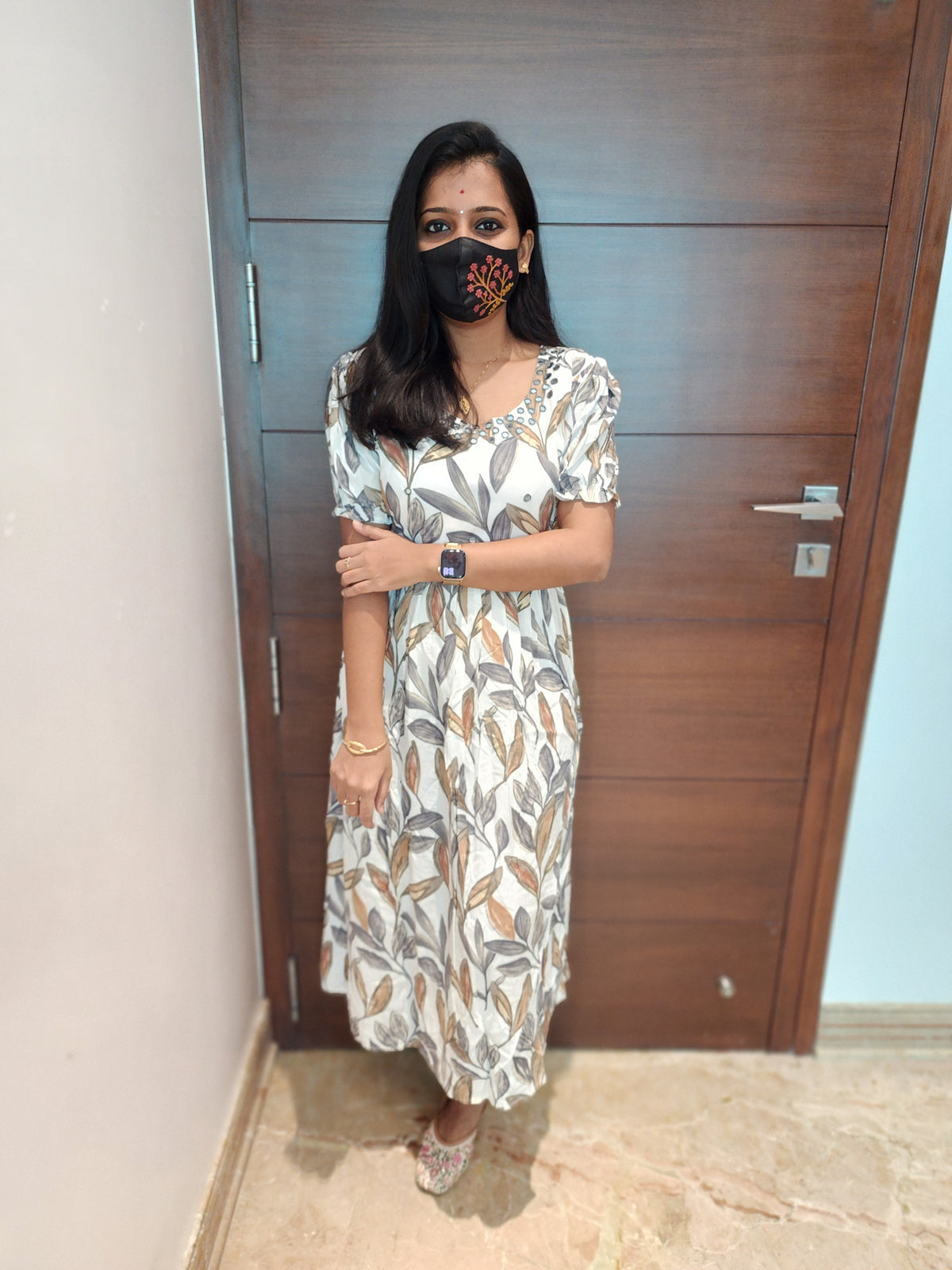 Western wear frock (5988)