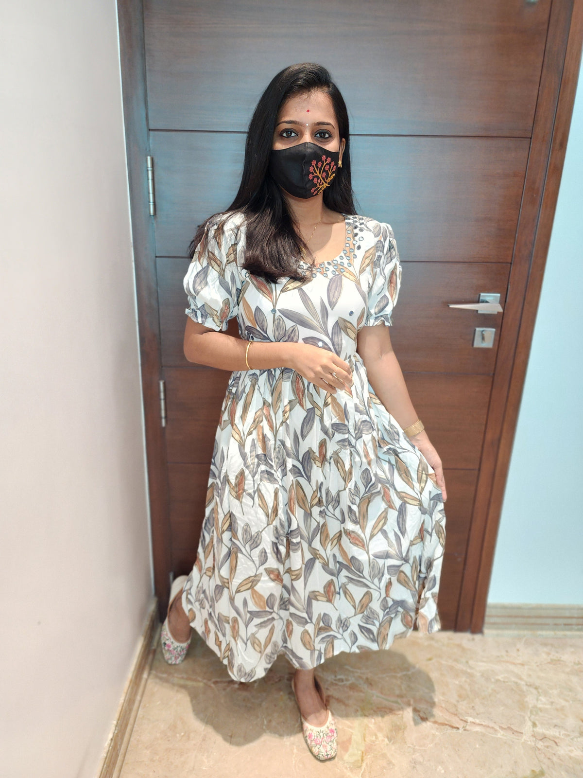 Western wear frock (5988)