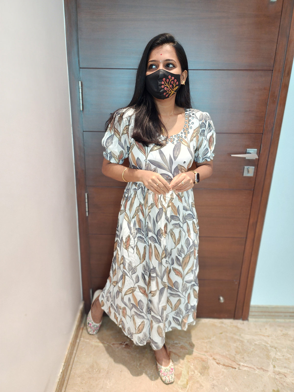 Western wear frock (5988)