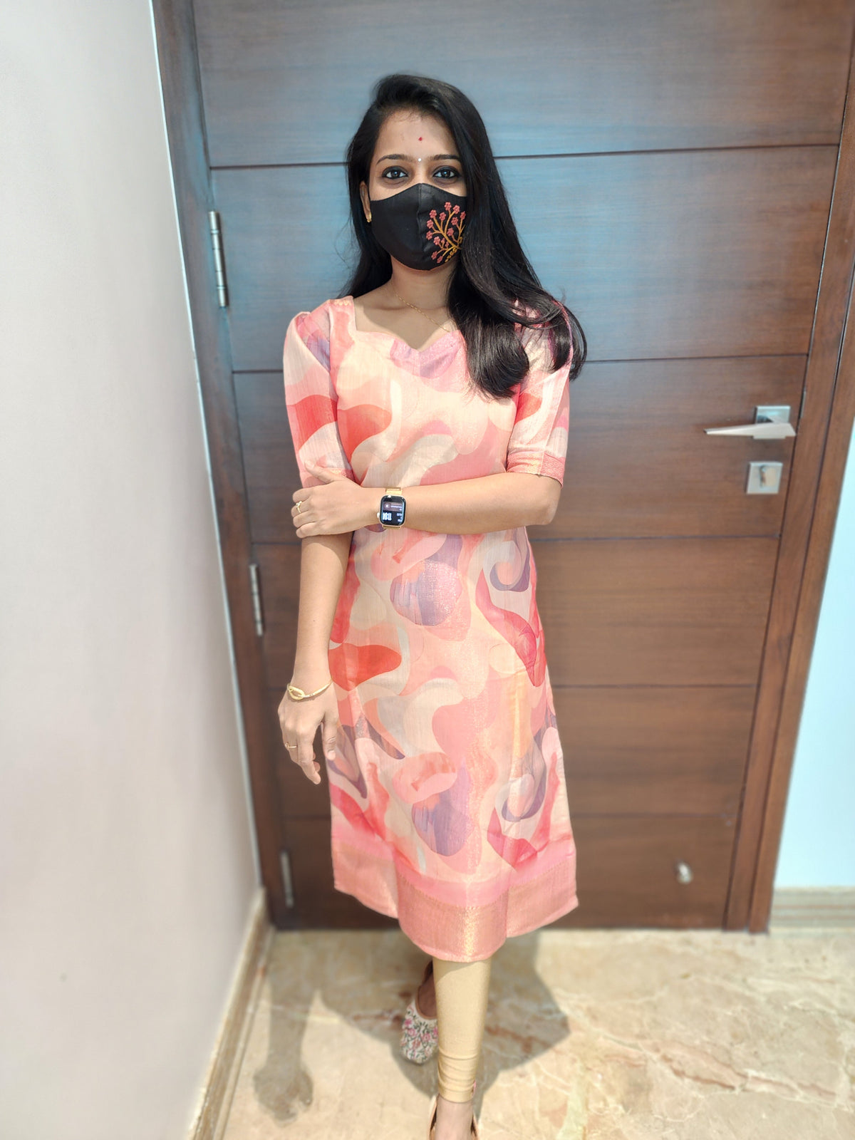 Office wear -Ethnic wear (6445)
