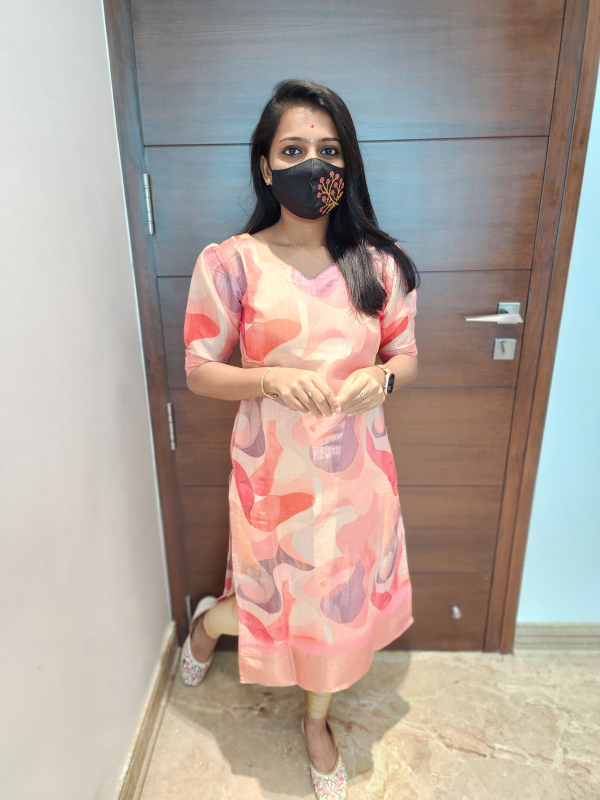 Office wear -Ethnic wear (6445)