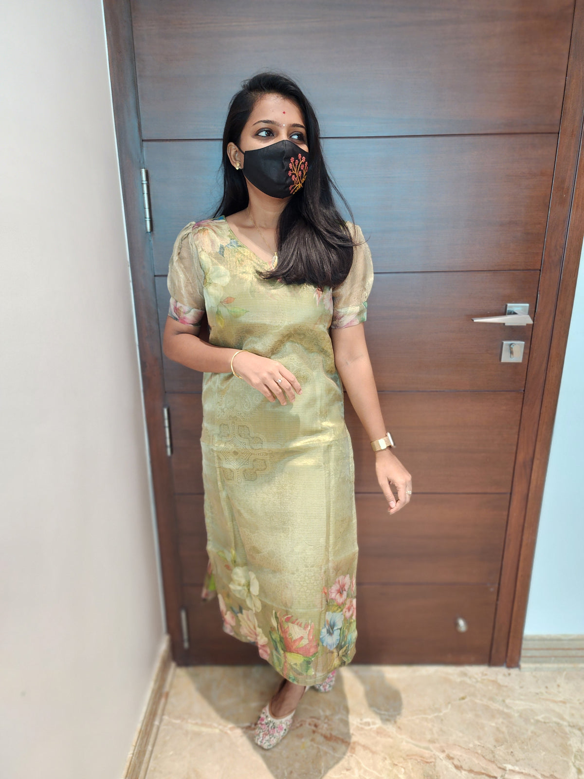 Office wear -Ethnic wear (6446)