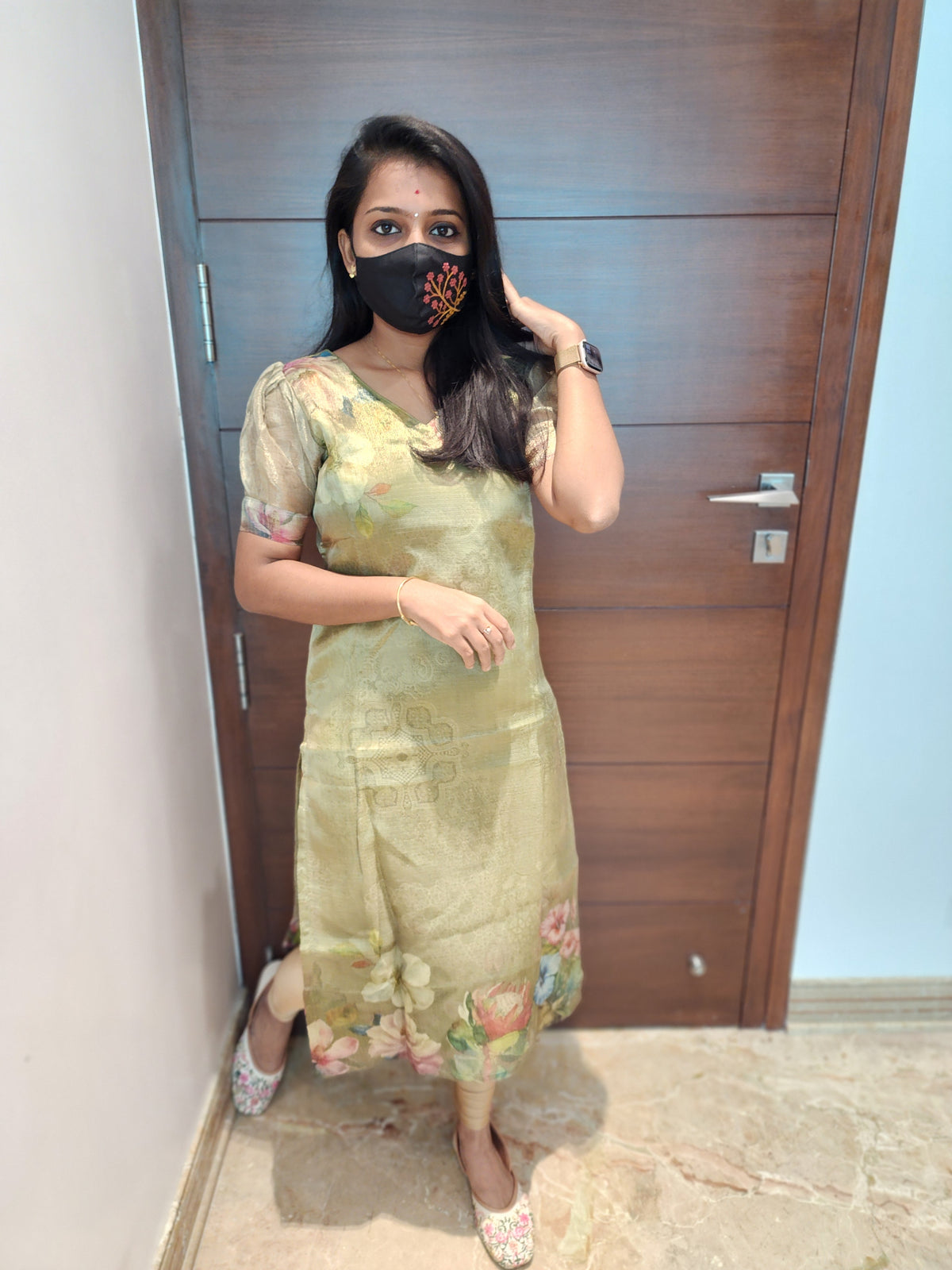 Office wear -Ethnic wear (6446)