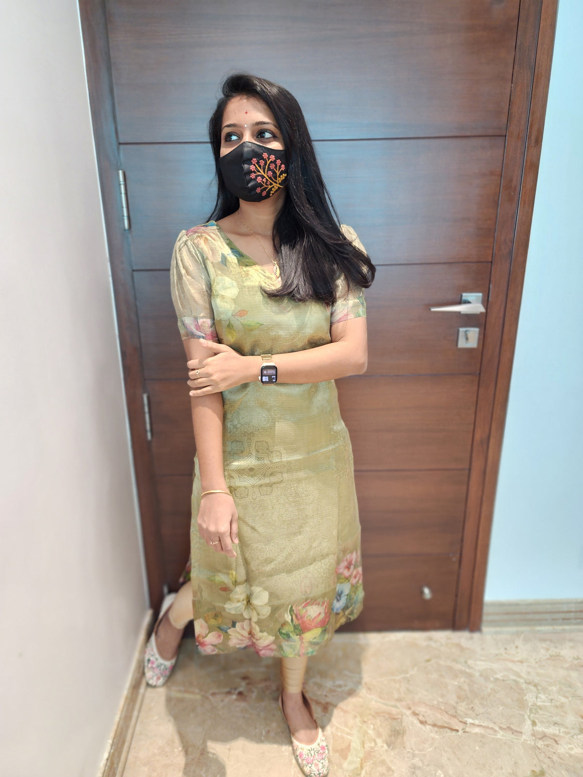 Office wear -Ethnic wear (6446)