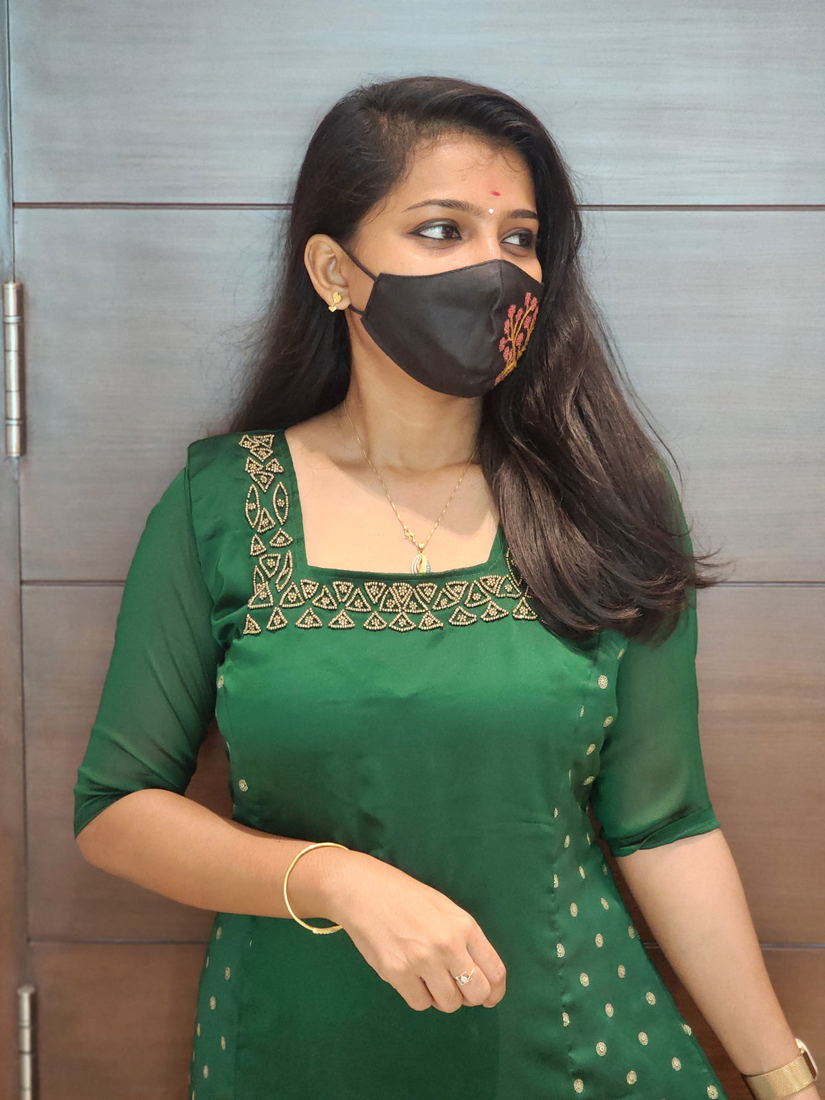 Handwork Kurti (5955)(c)