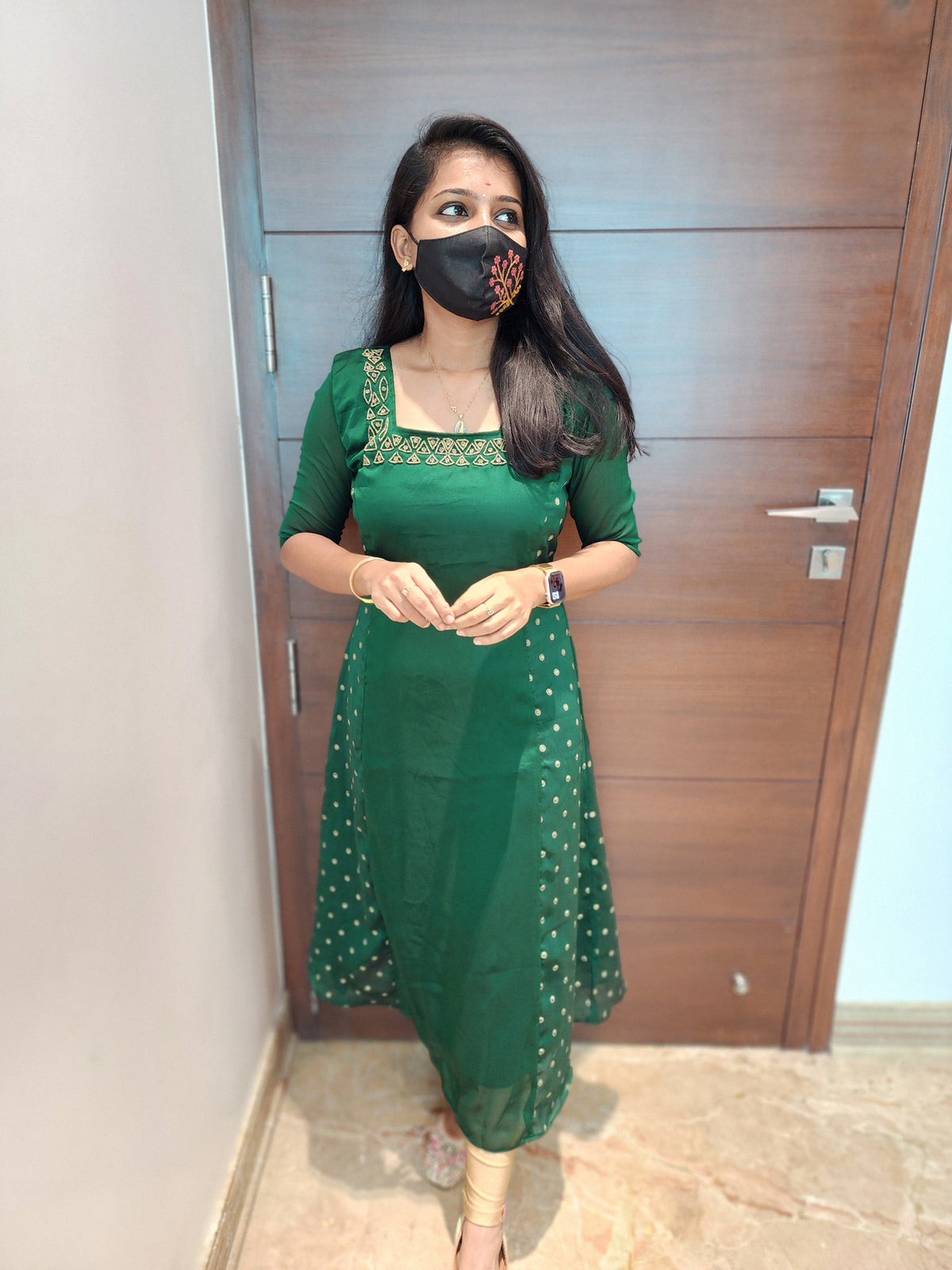 Handwork Kurti (5955)(c)