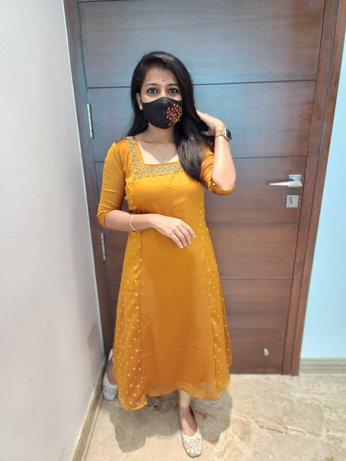 Handwork Kurti (5957)