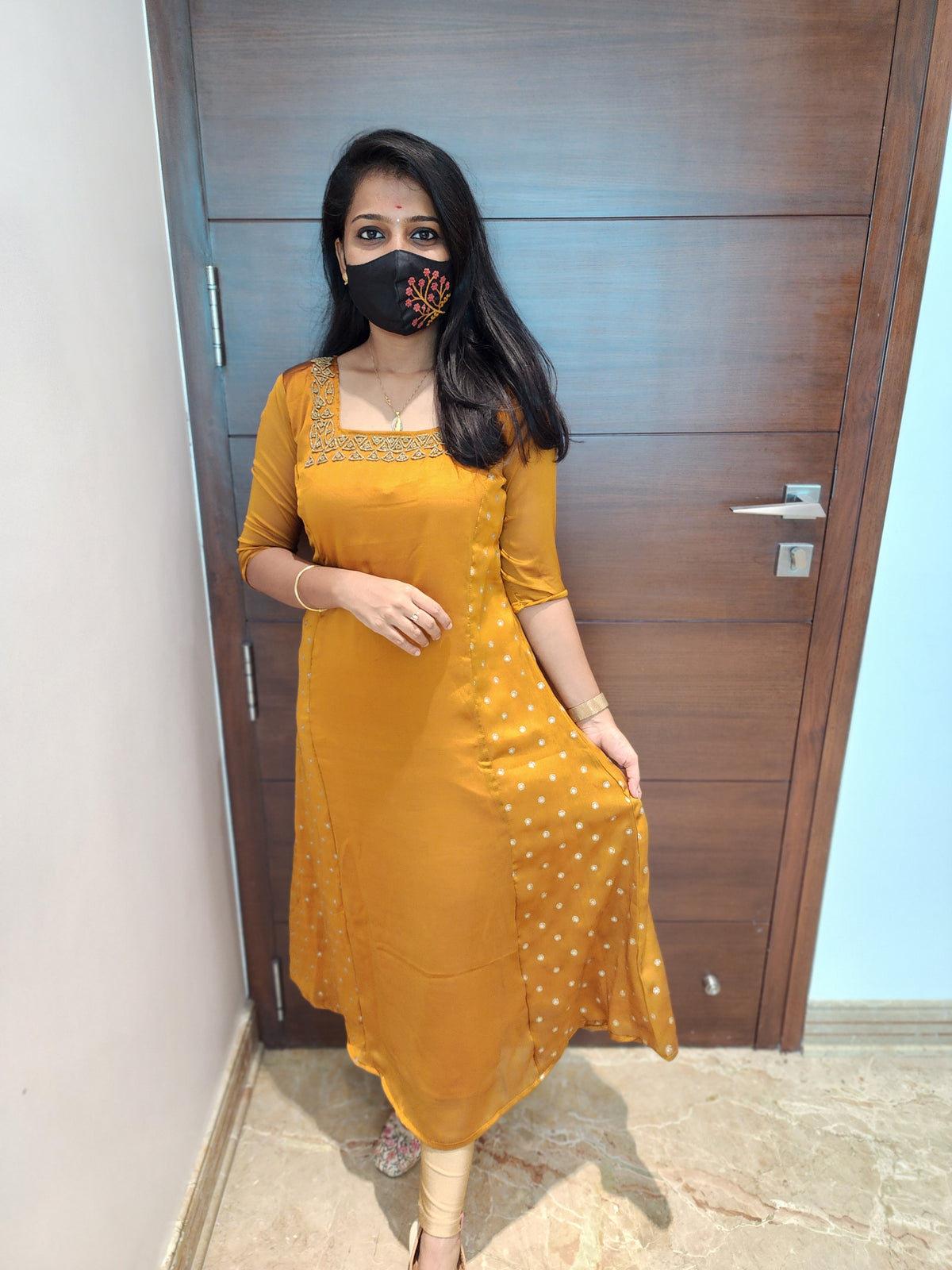 Handwork Kurti (5957)