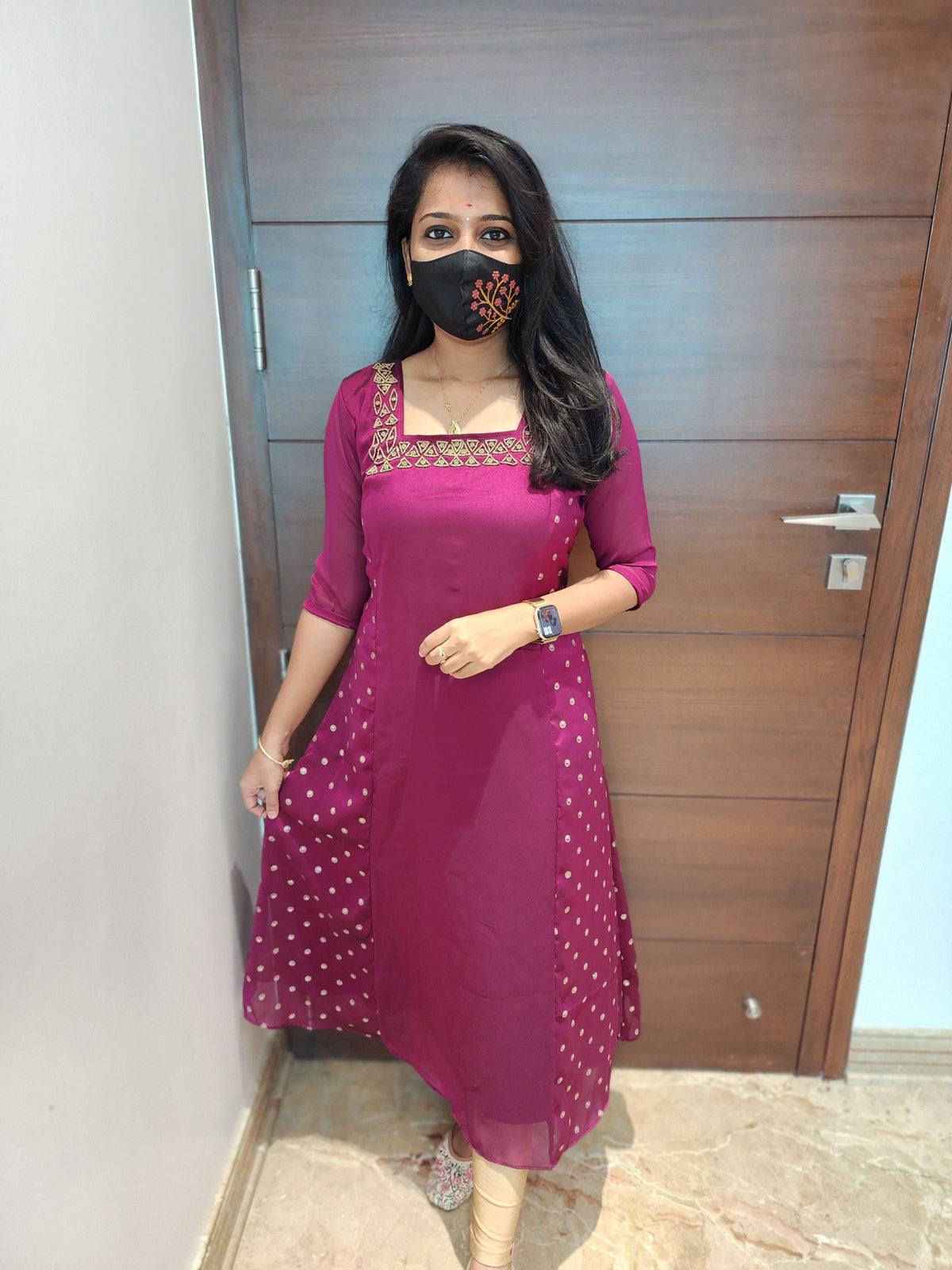 Handwork Kurti (5958)(c2)