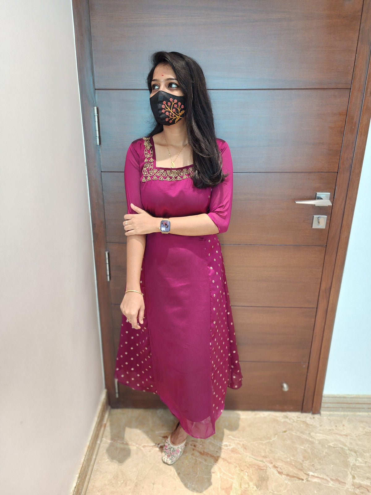 Handwork Kurti (5958)(c2)