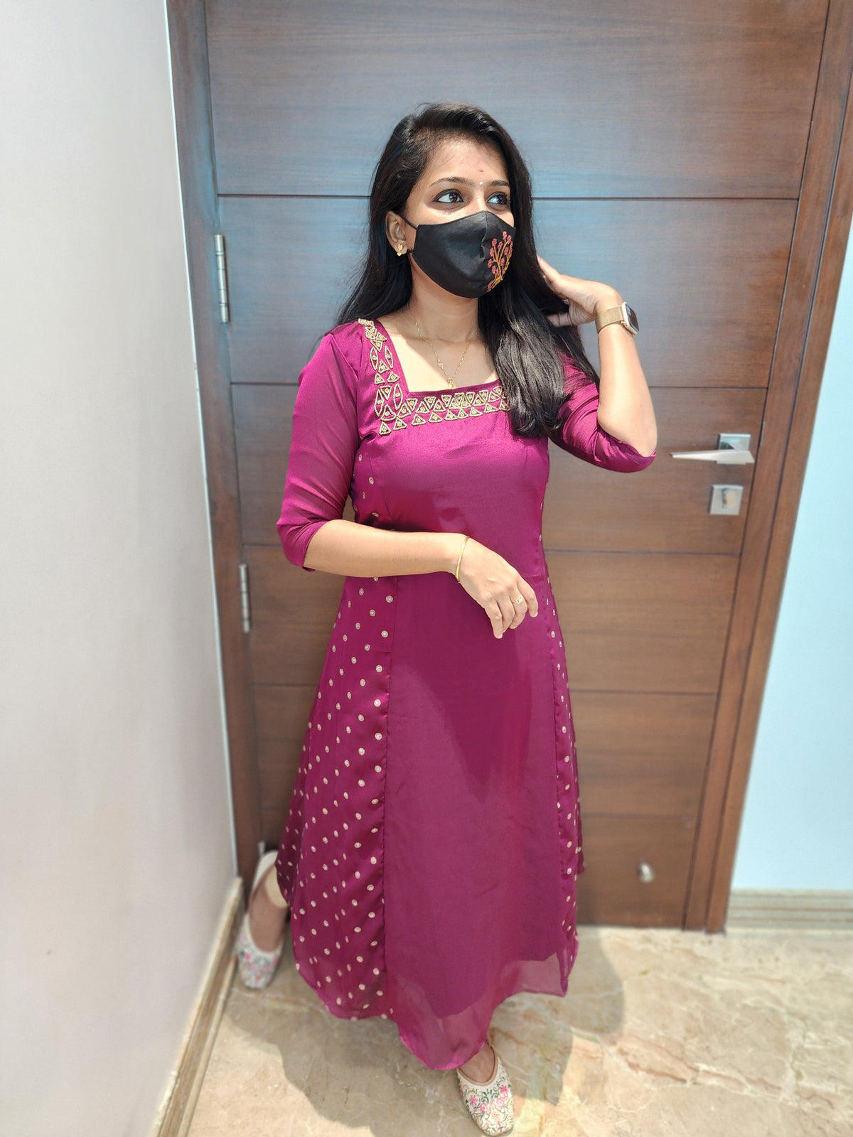 Handwork Kurti (5958)(c2)