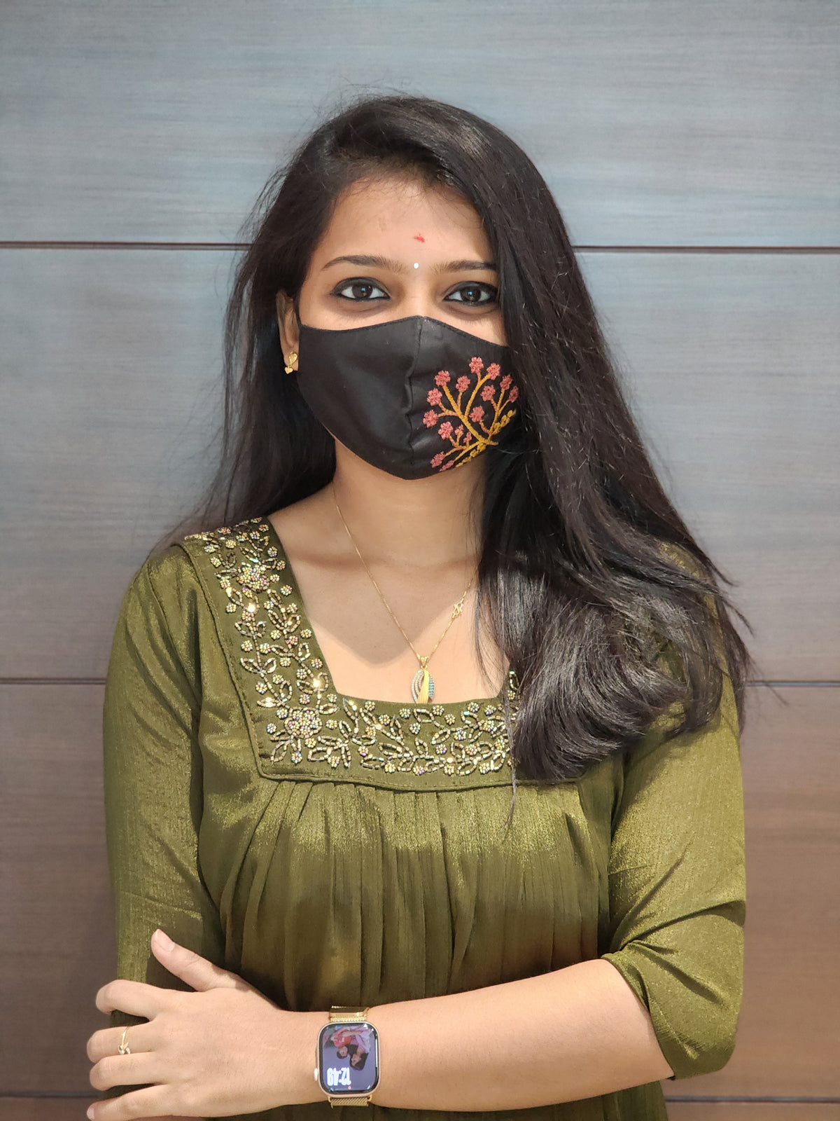 Handwork Kurti (6085)