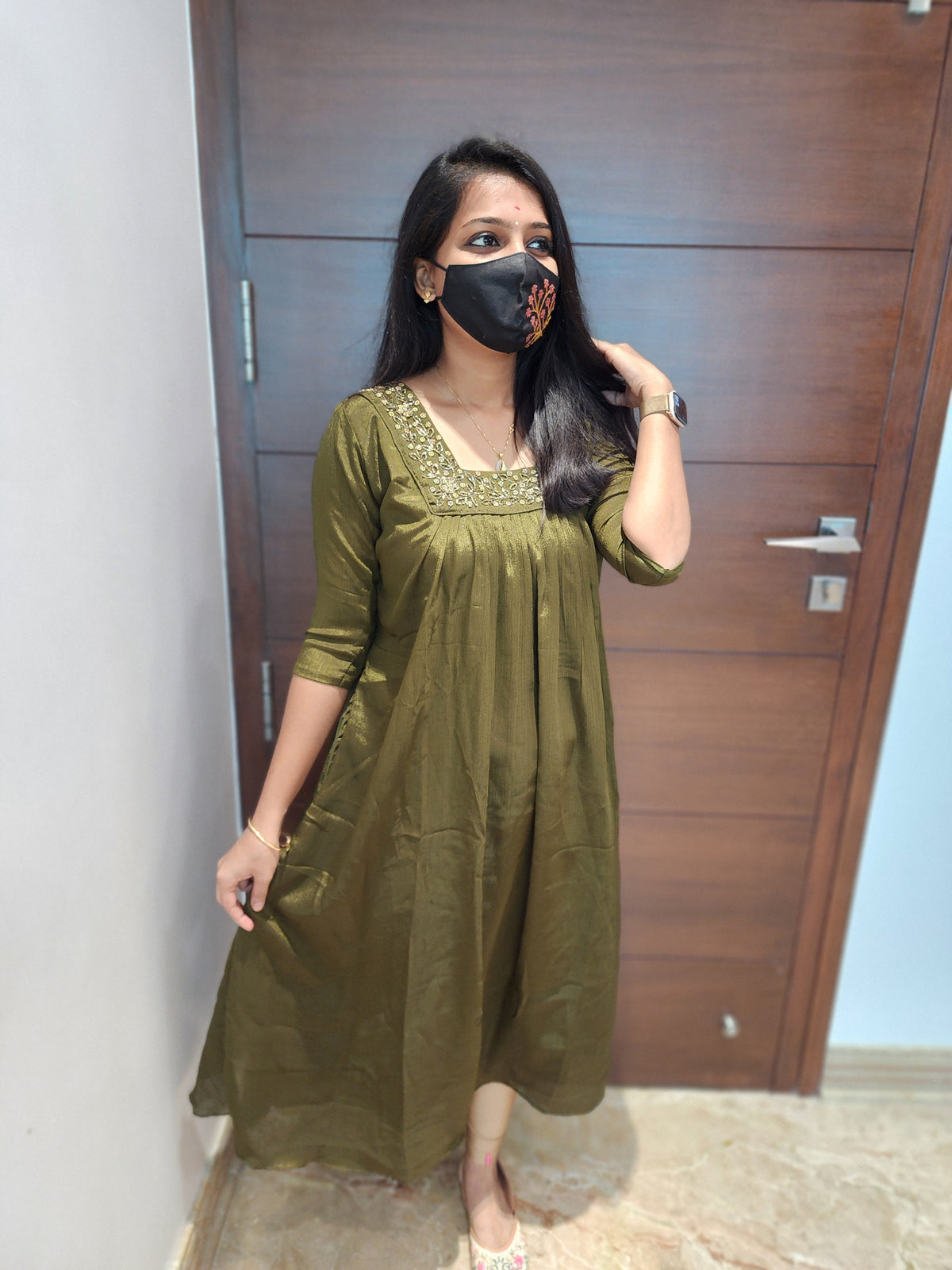 Handwork Kurti (6085)