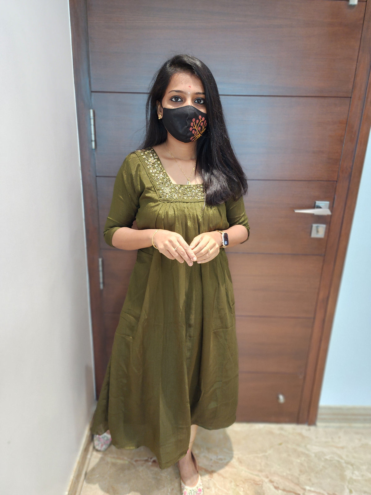 Handwork Kurti (6085)