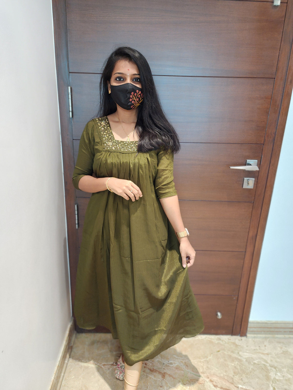Handwork Kurti (6085)