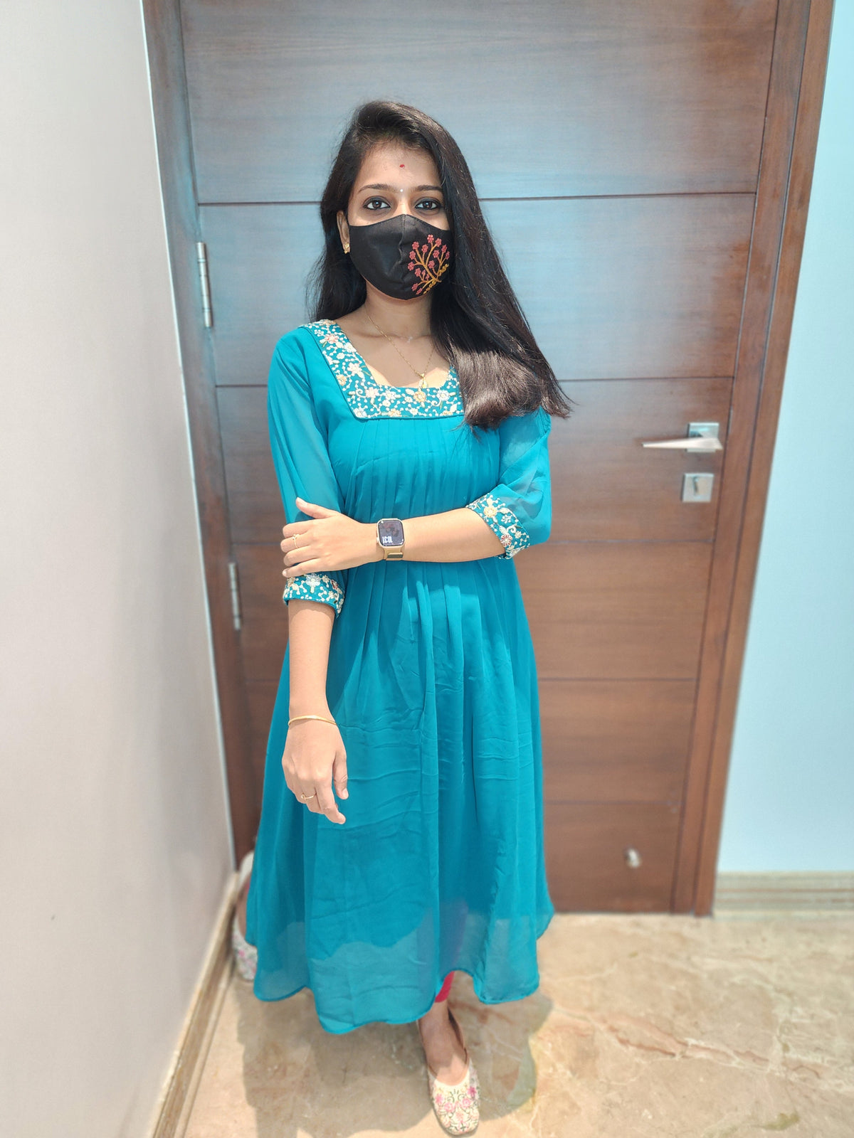 Handwork kurti (6000)(c3)