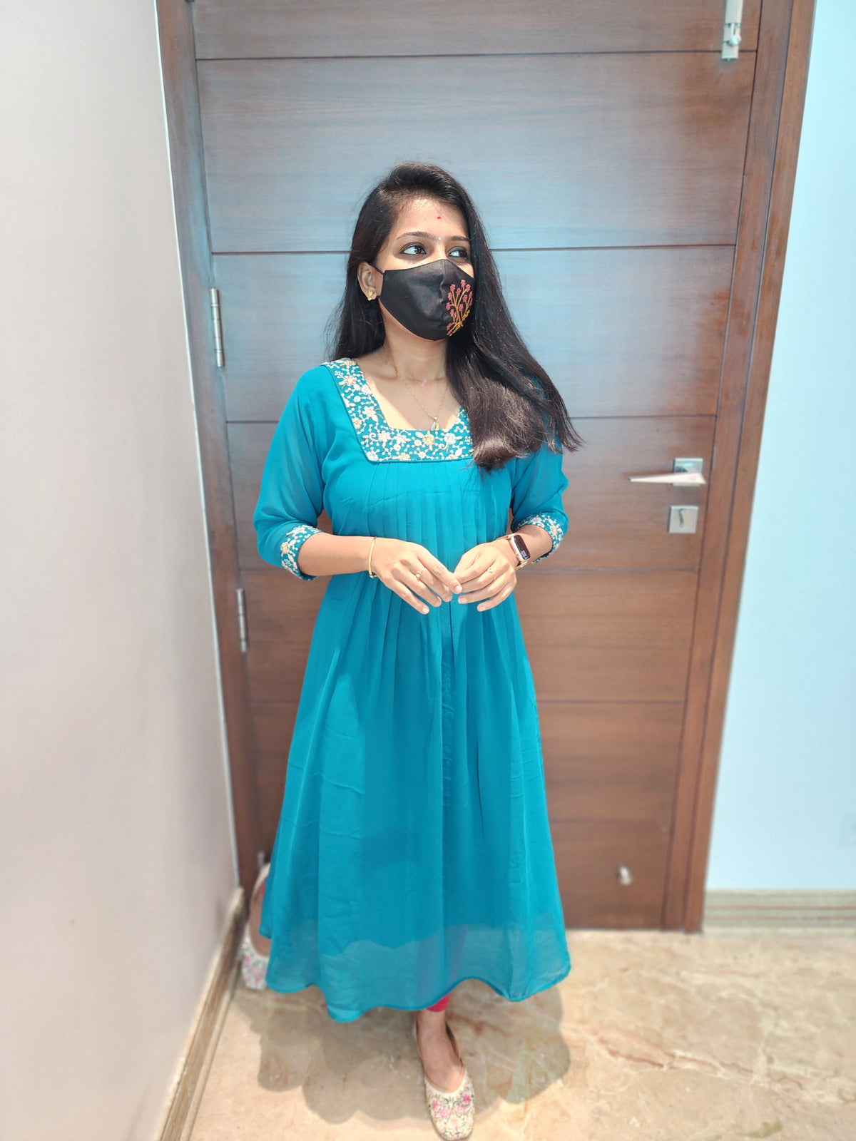 Handwork kurti (6000)(c3)