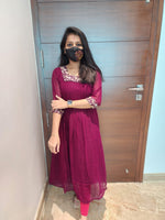 Handwork kurti (6001)C