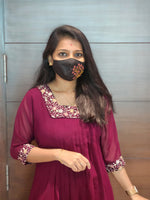 Handwork kurti (6001)C