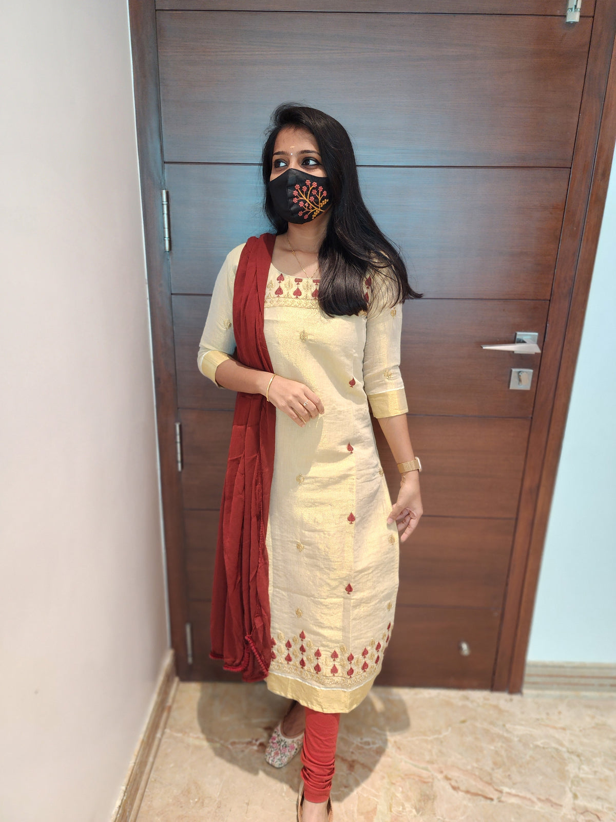 Onam series-Ethnic Wear Kurti (6029)