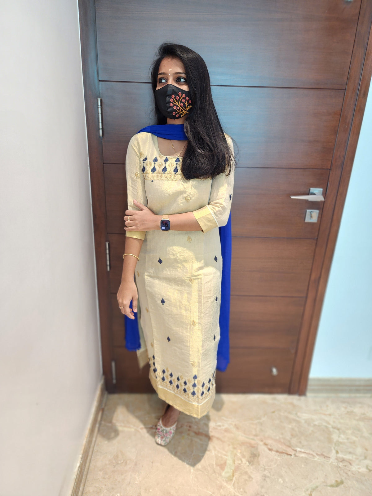 Onam series-Ethnic Wear Kurti (6030)(c2)