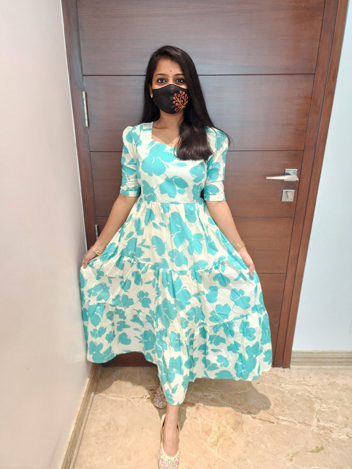 Jaipur Western Wear Maxi (6143)